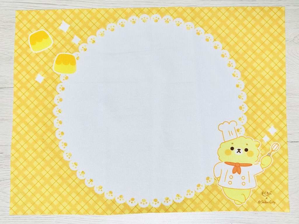 ほや丸ランチョンマット