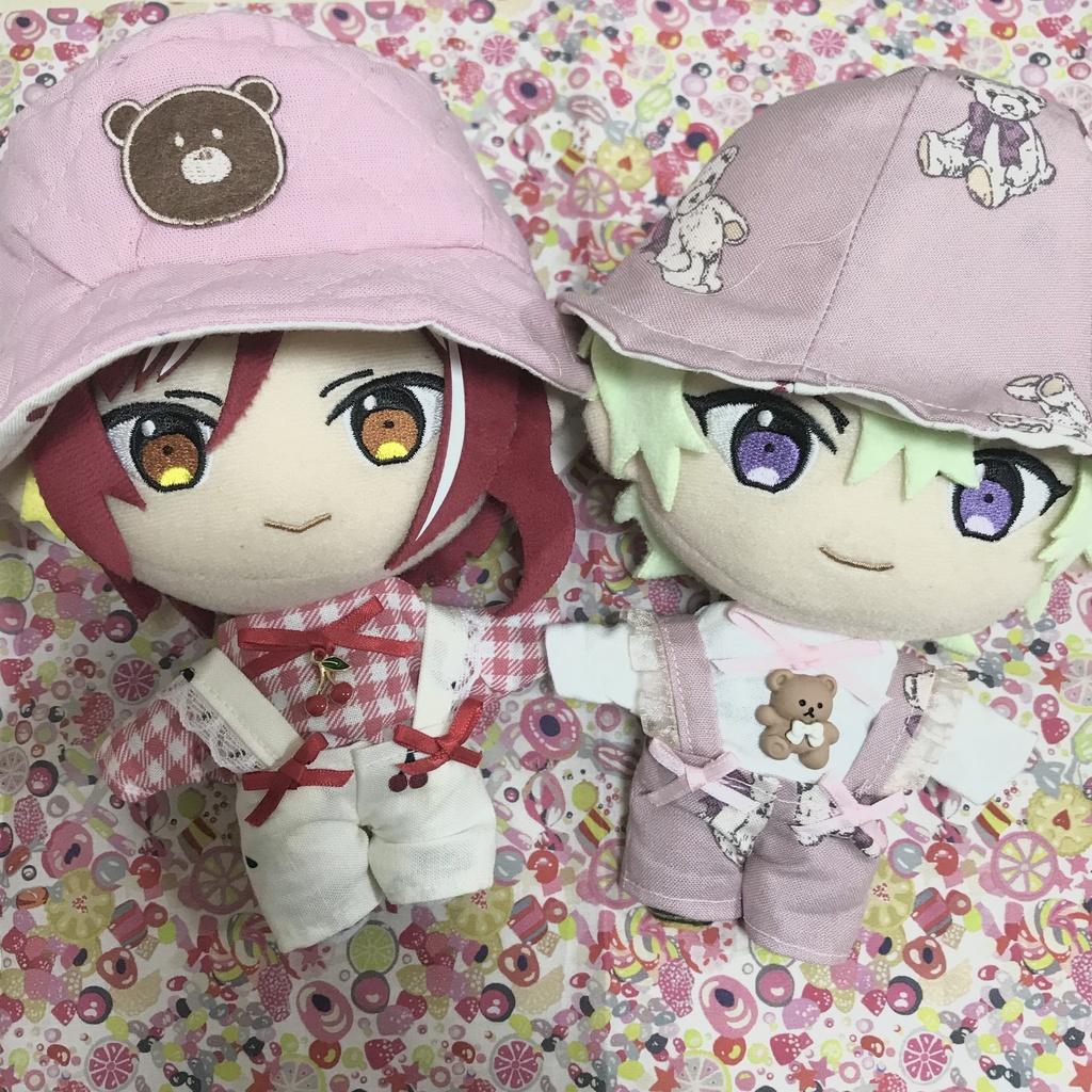 ぬい服 サロペット トップス