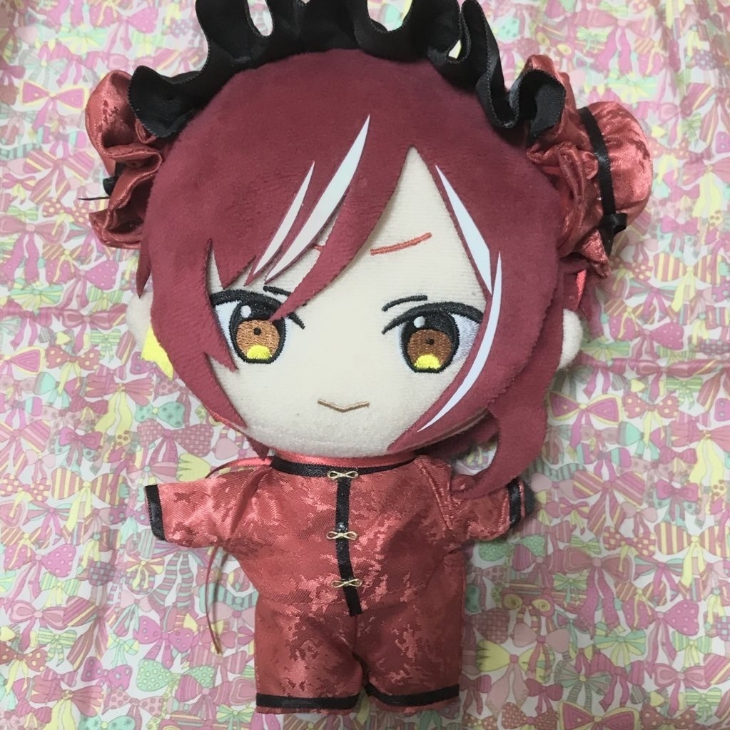 ぬい服 チャイナ服🍥3点セット