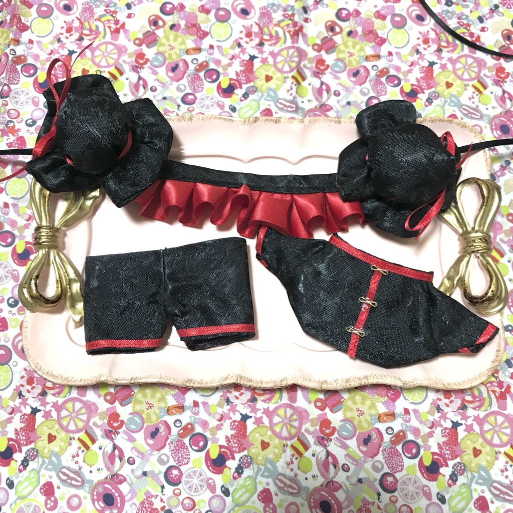 ぬい服 チャイナ服🍥3点セット