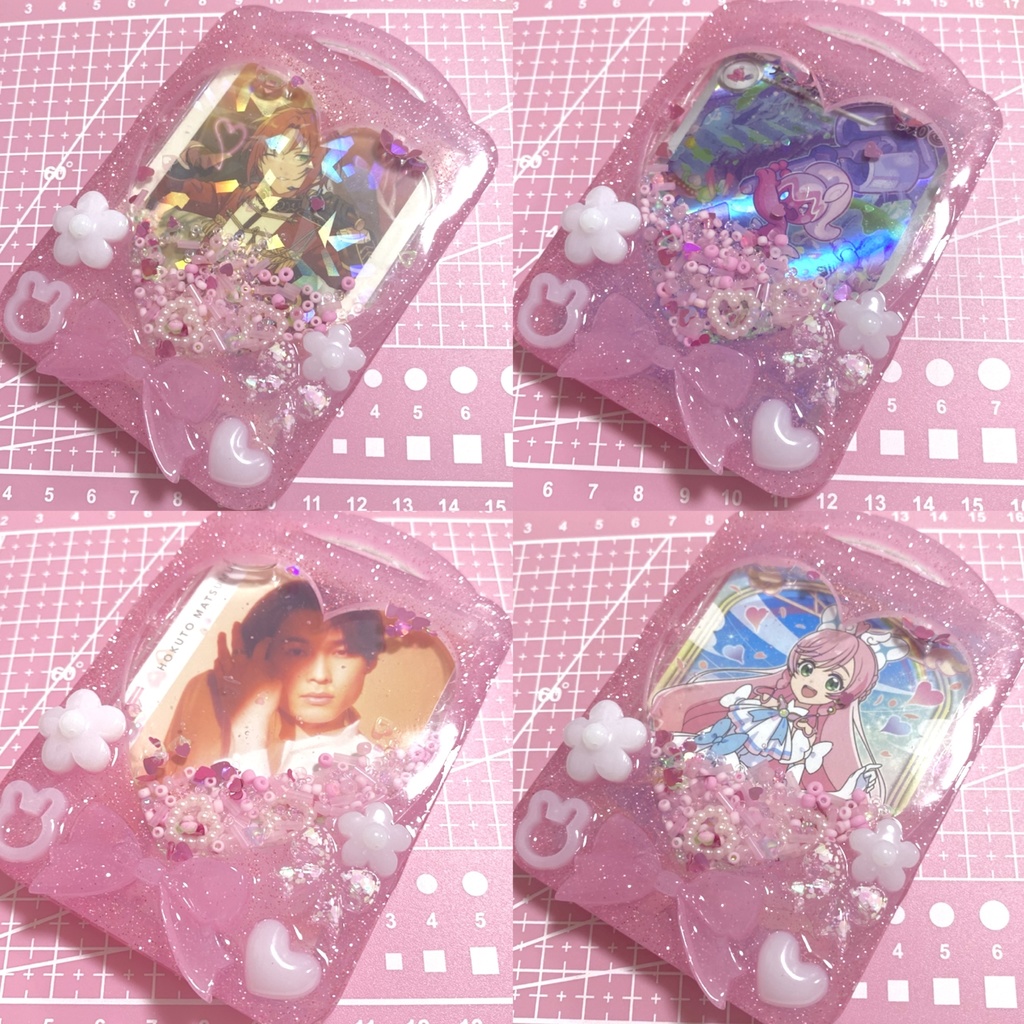 シェイカートレカケース/流砂カードケース