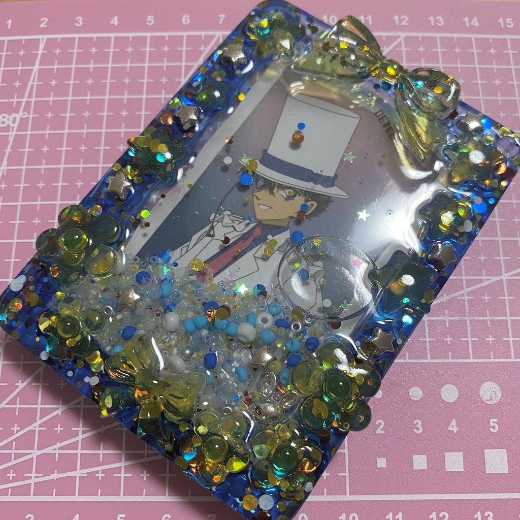 シェイカートレカケース/流砂カードケース