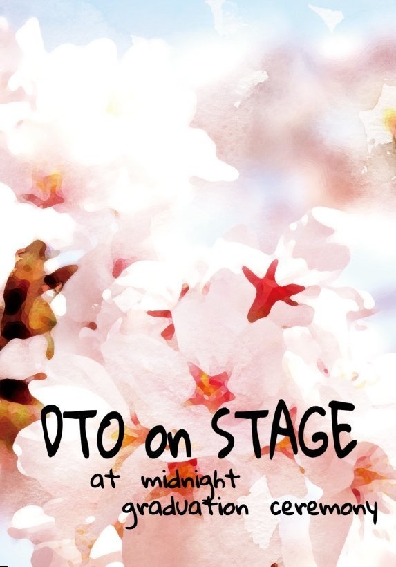 DTO on STAGE  at midnight graduation ceremony