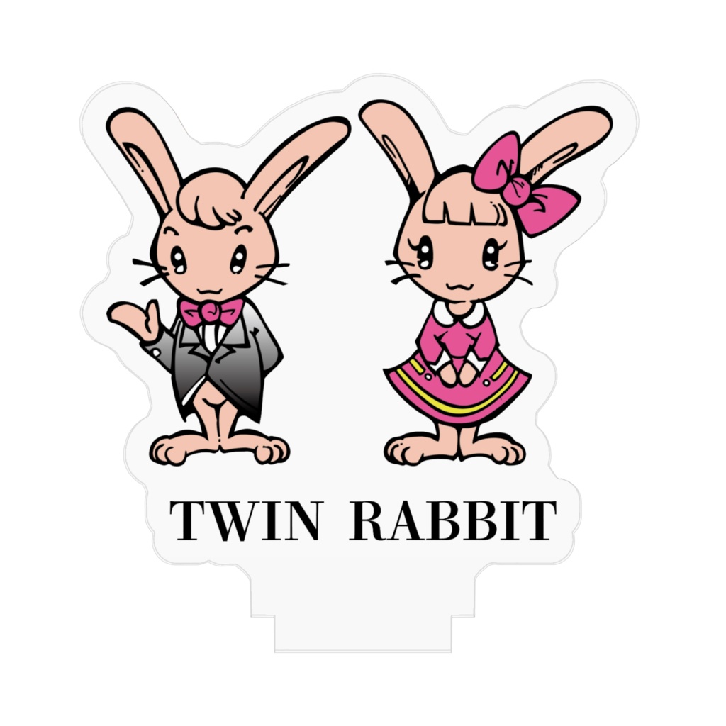 TWIN RABBIT