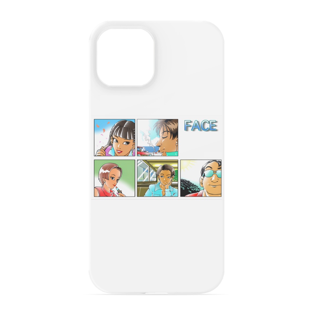 FACE iPhone 13 ケース