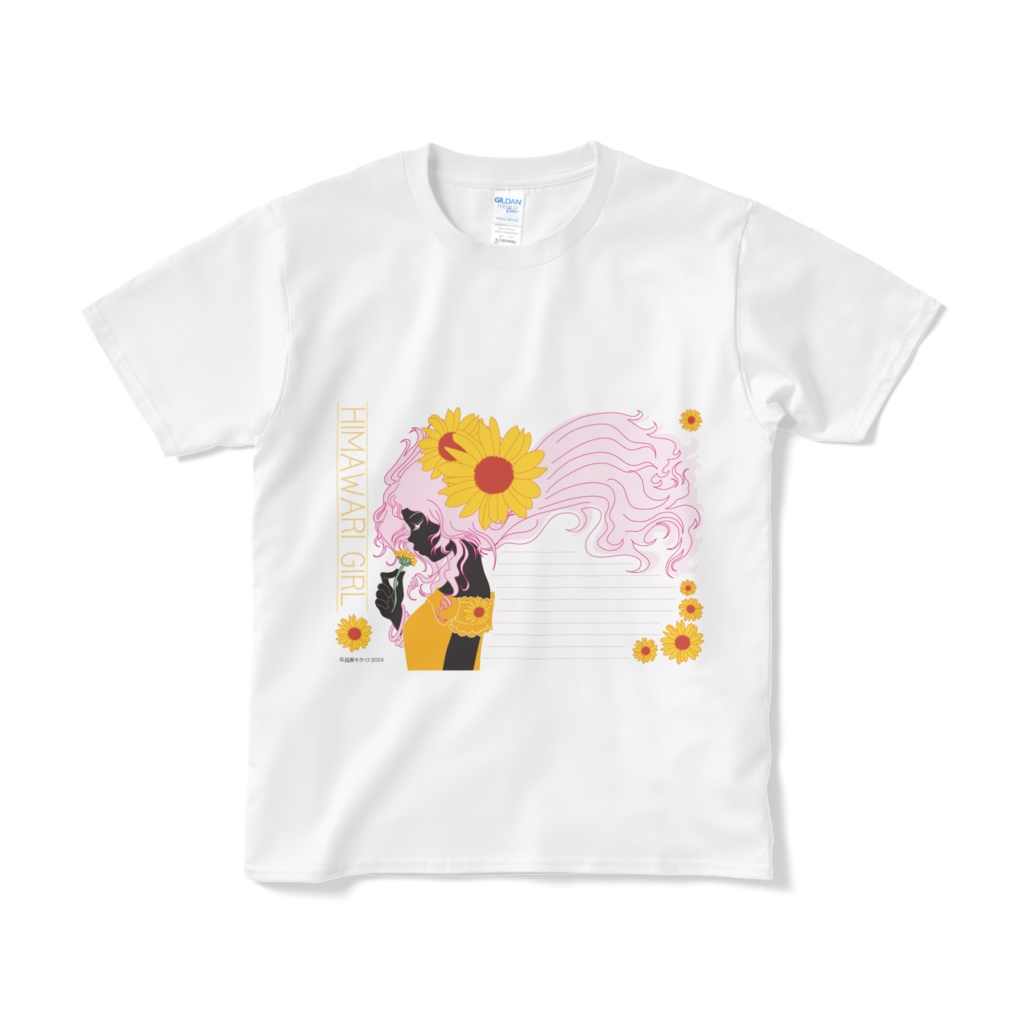 HIMAWARI GIRL Tシャツ Bパターン