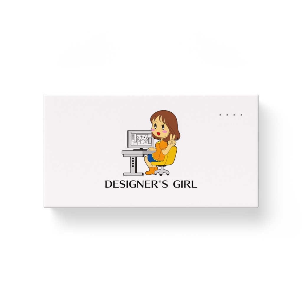 DESIGNER'S GIRL モバイルバッテリー