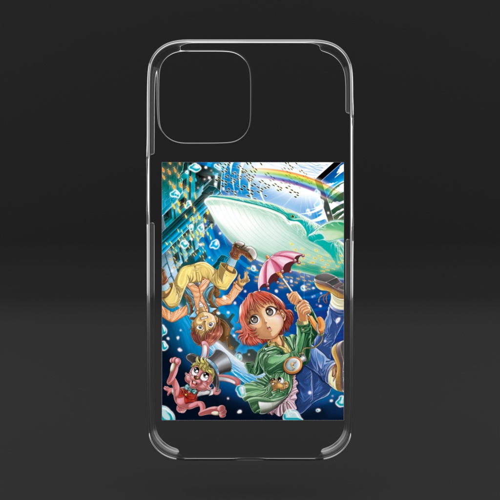 雨降り神殿 iPhone16ケース