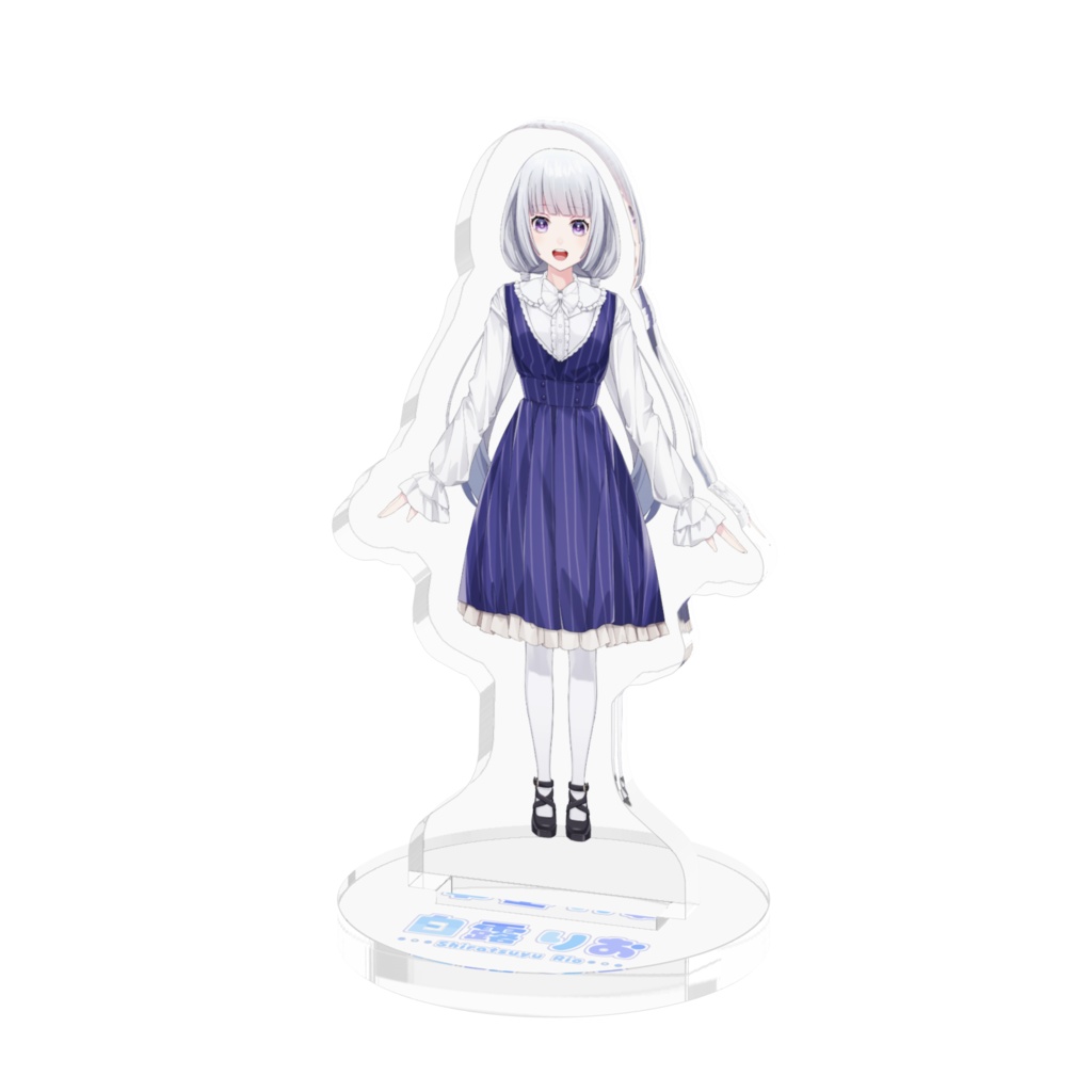 白露りお　アクリルフィギュア