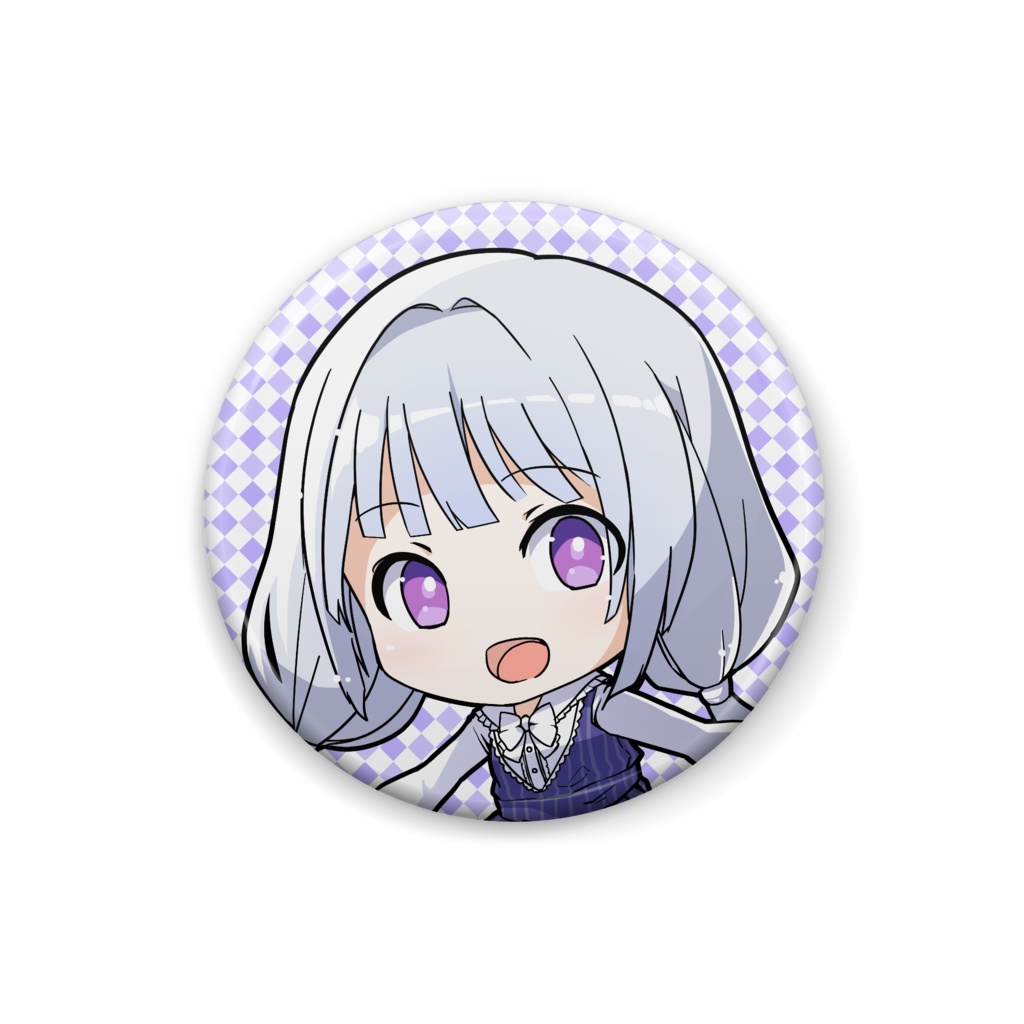 白露りお 缶バッジA