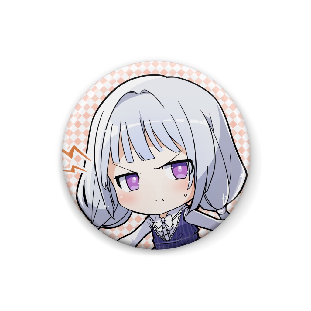 白露りお 缶バッジD