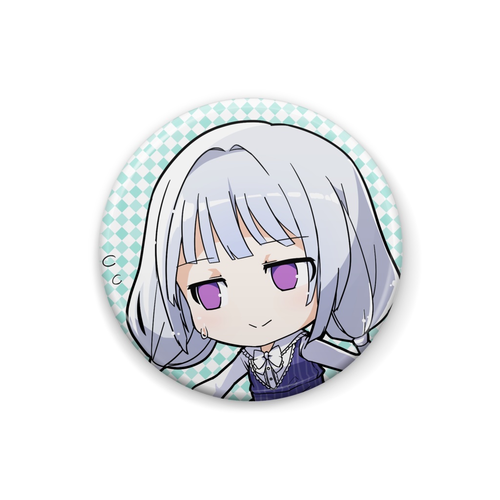 白露りお 缶バッジE