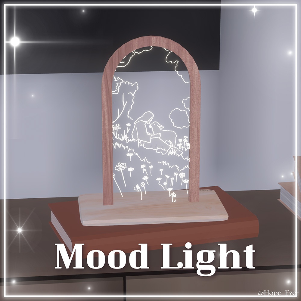 【Free/3D】 Mood Light-Arch/ 무드등/ ムードライト