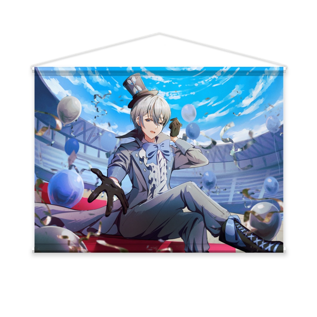 時世とまれ 1周年記念タペストリー