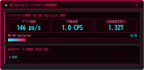 Singurit REET 4 Directive【4次元電卓+αリアルタイム感情解析】