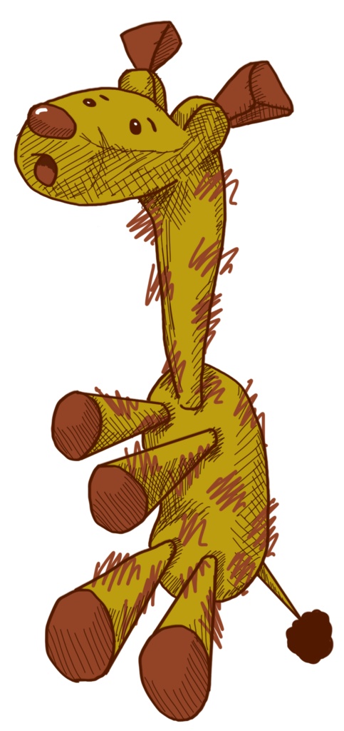 キリン擬き(パーカー)