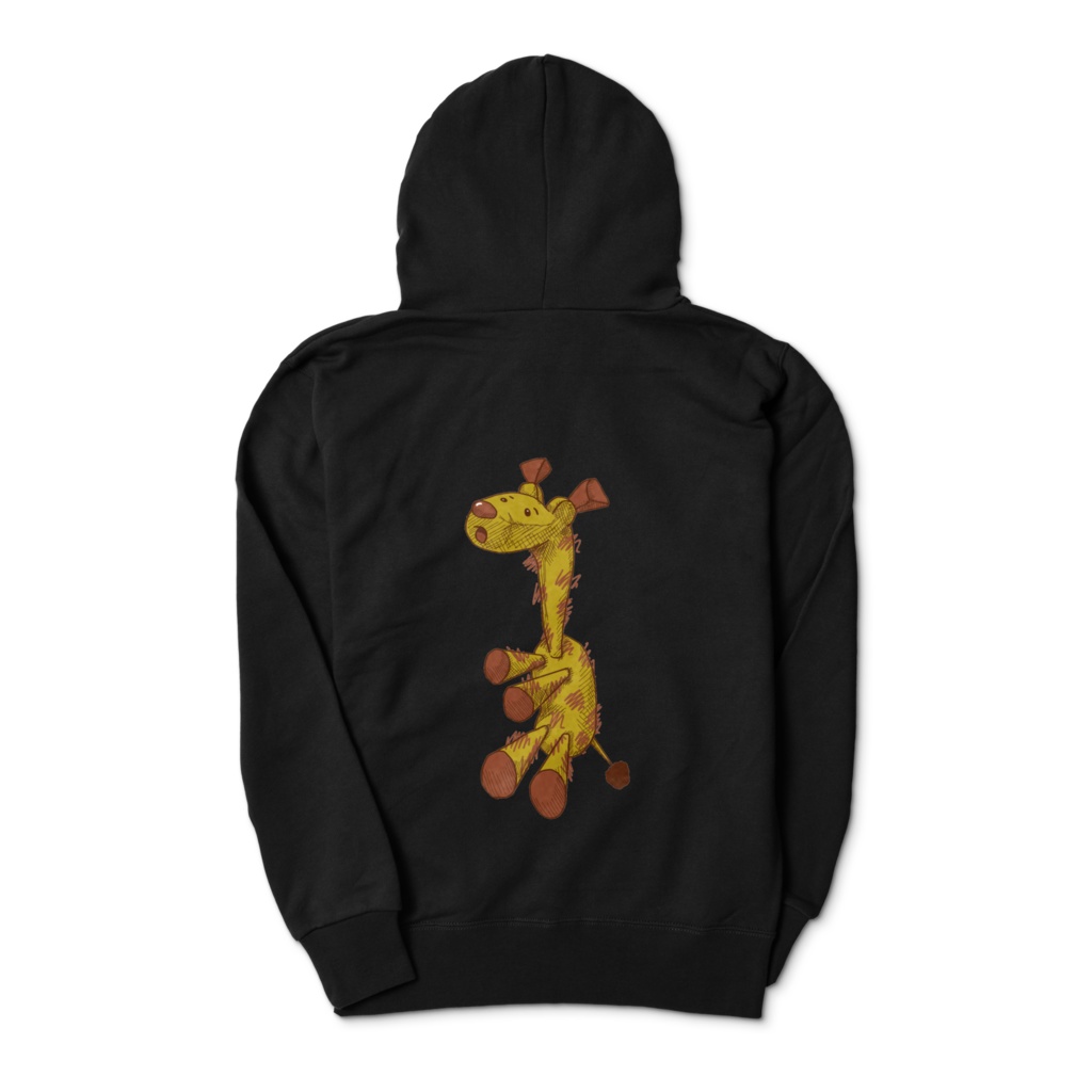 キリン擬き(ジップパーカー)