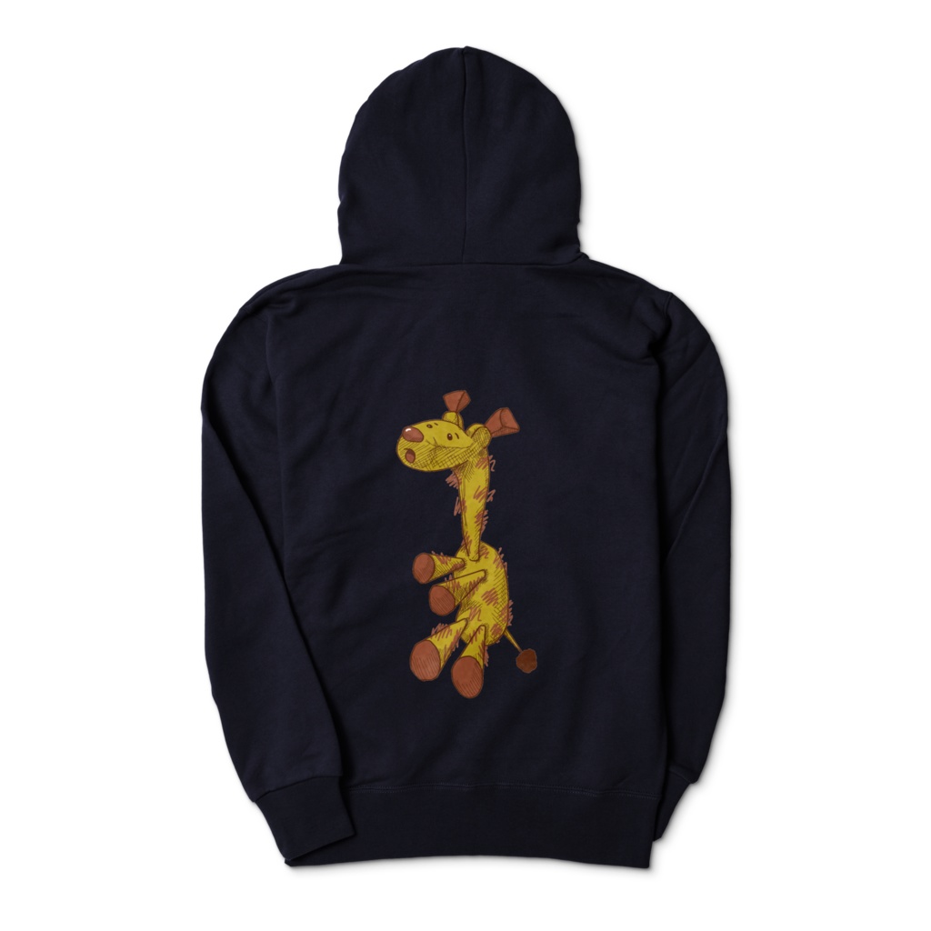 キリン擬き(ジップパーカー)