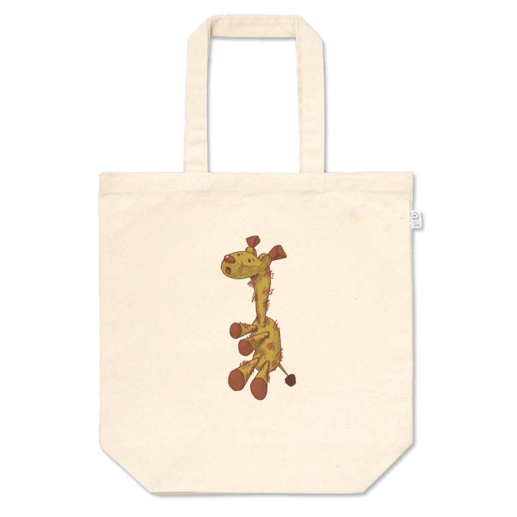 キリン擬き(トートバッグ)