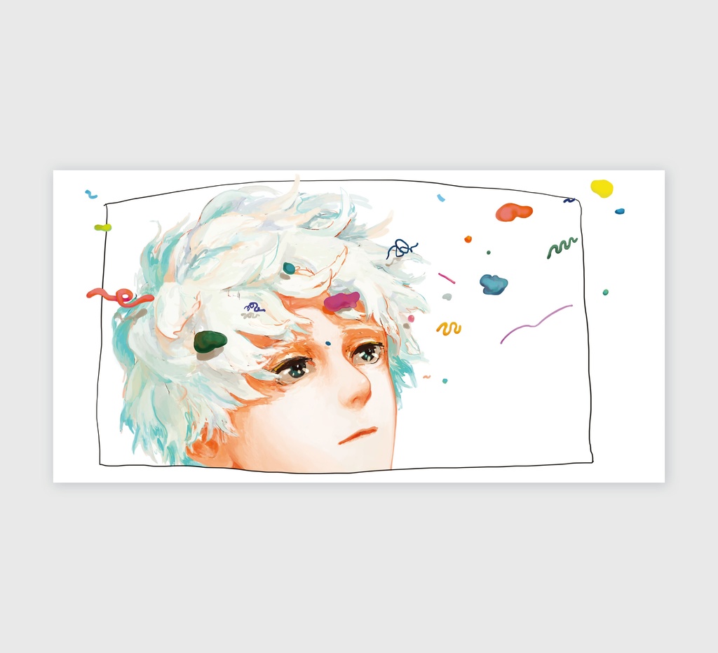 イラストカード【時の断片】