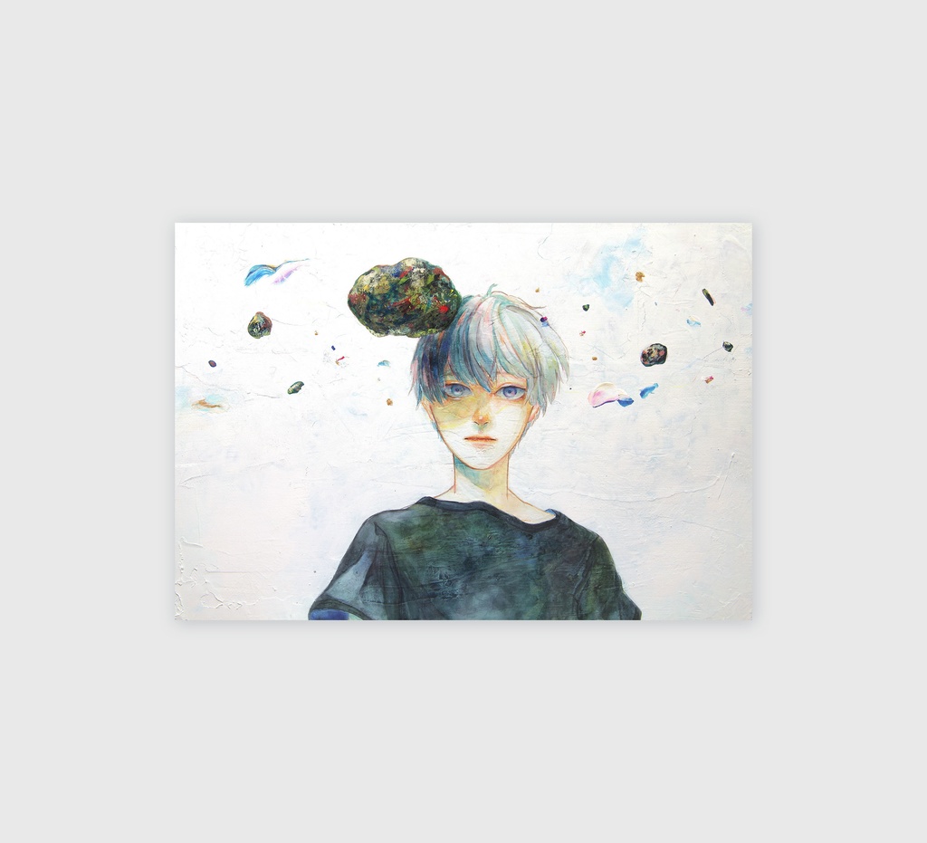 ポストカード　【 思想 】                               