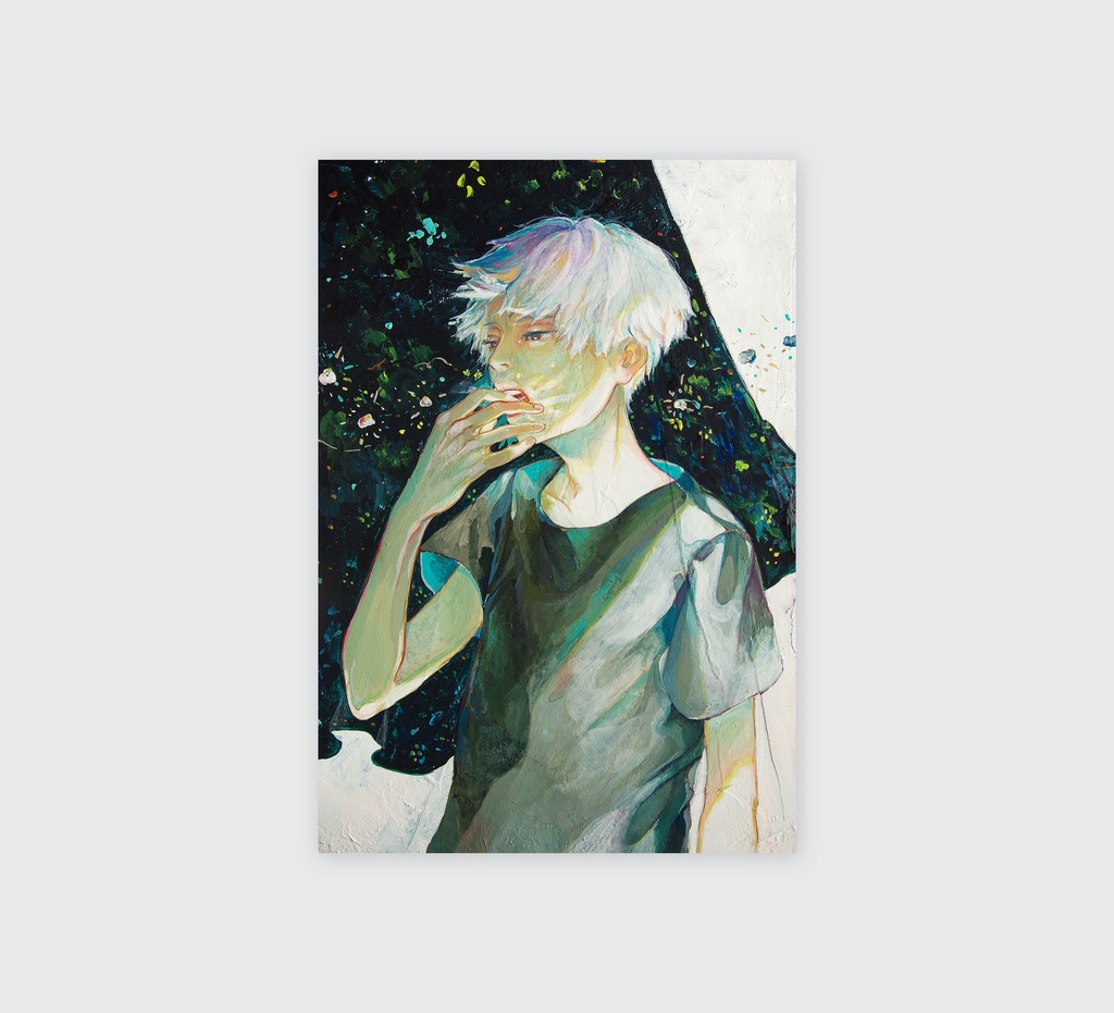 ポストカード　【 少しだけ 】