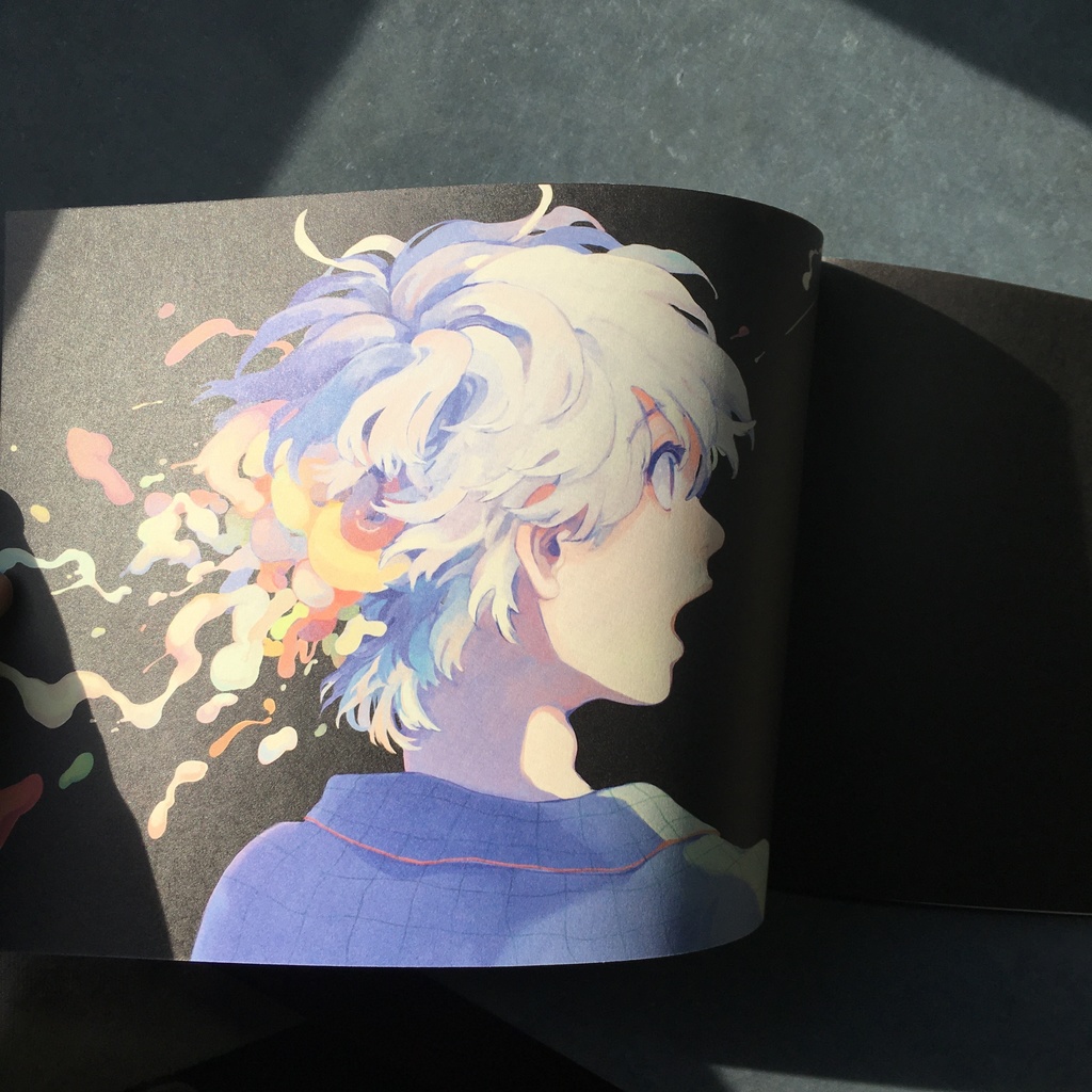 イラスト集 【 鼓動 】