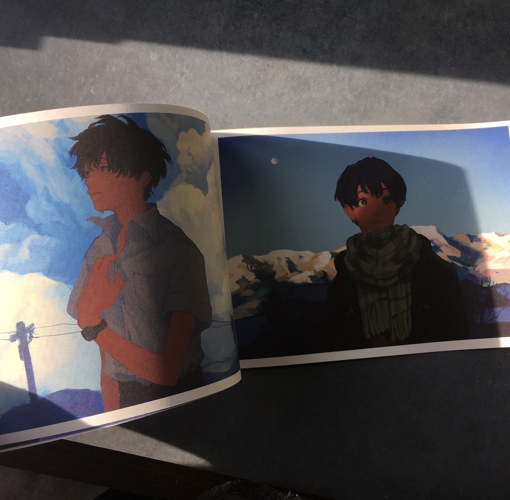 イラスト集 【 鼓動 】