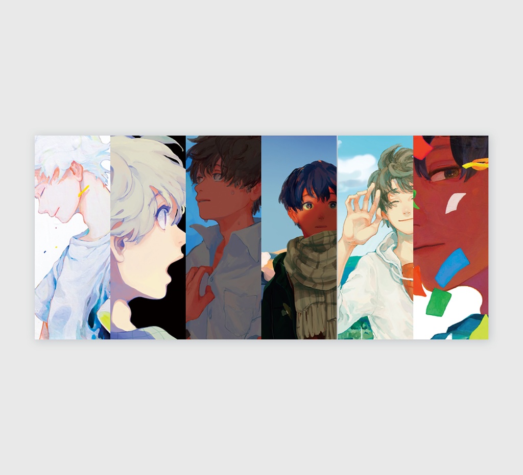 イラスト集 【 鼓動 】