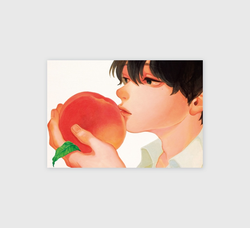 イラストカード　【 魅惑 】