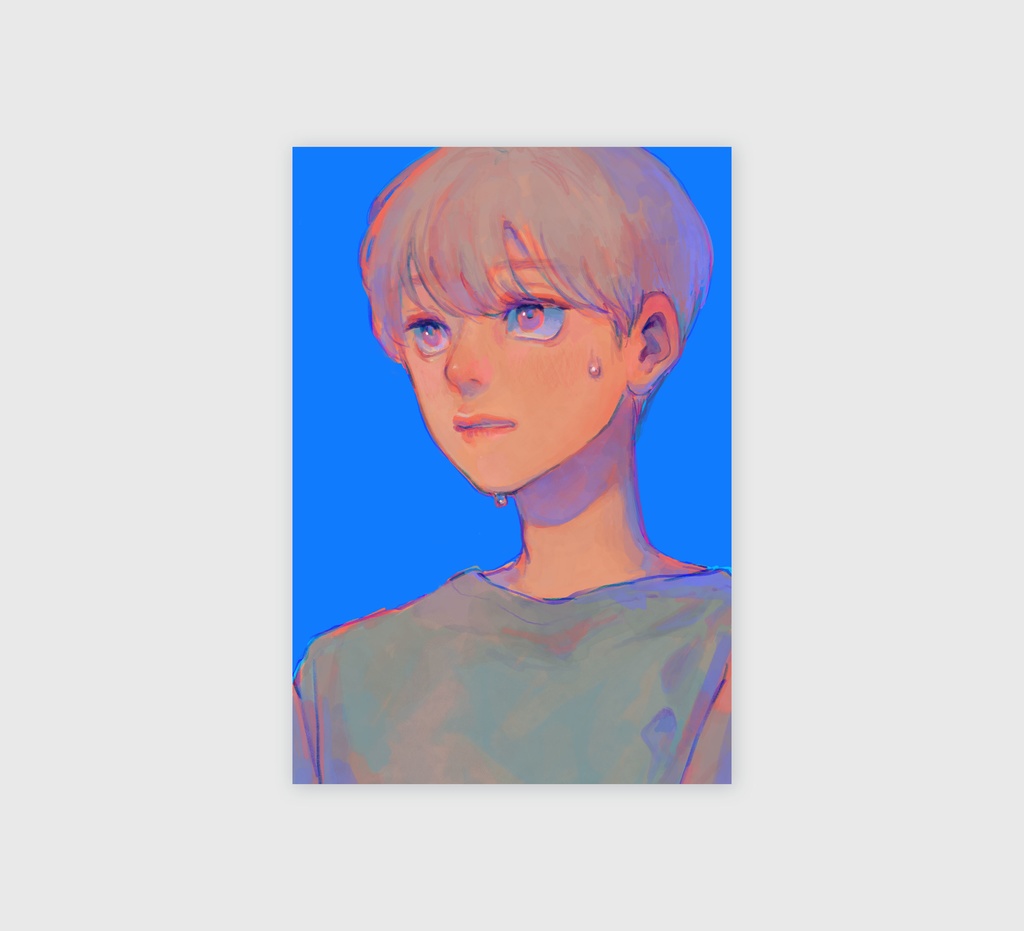 イラストカード　【　夏　】