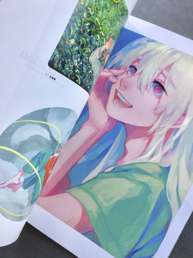 イラスト集 【Circulation】