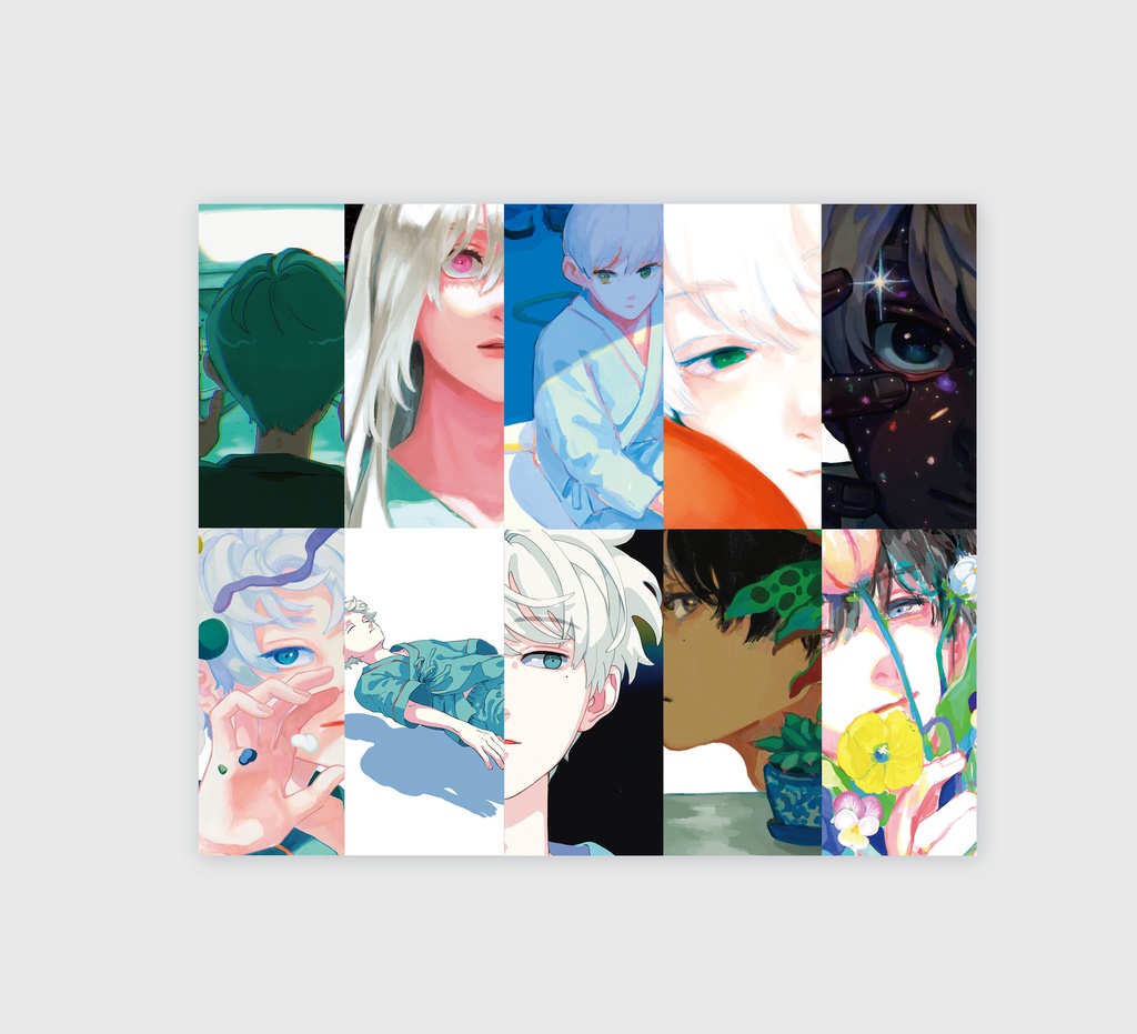 イラスト集 【Circulation】