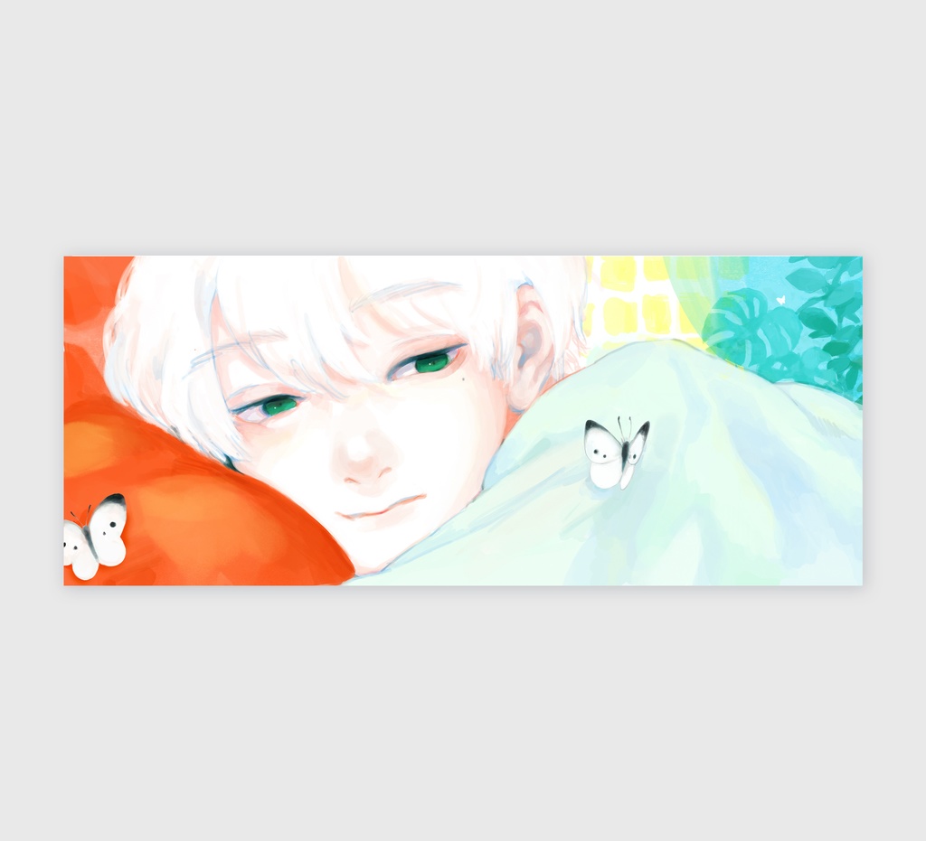 変形イラストカード【Fluffy】