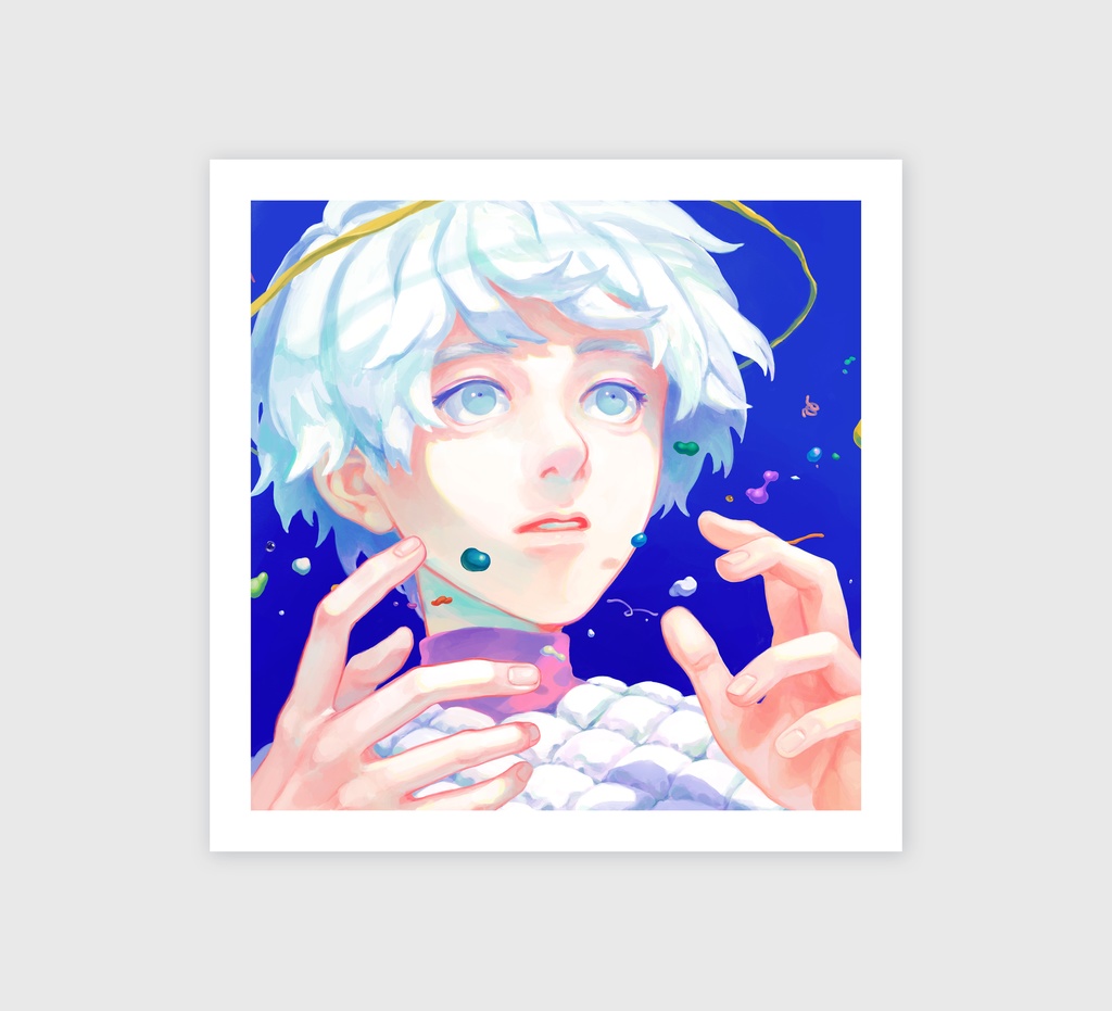 イラストカード　【Halo】