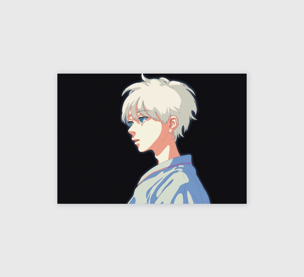 イラストカード【その先にあるもの】