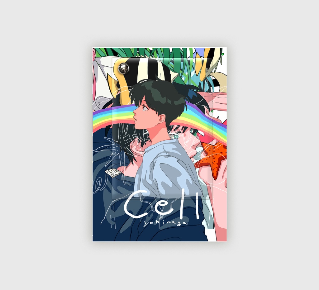 【Cell】ミニZINE B7サイズ