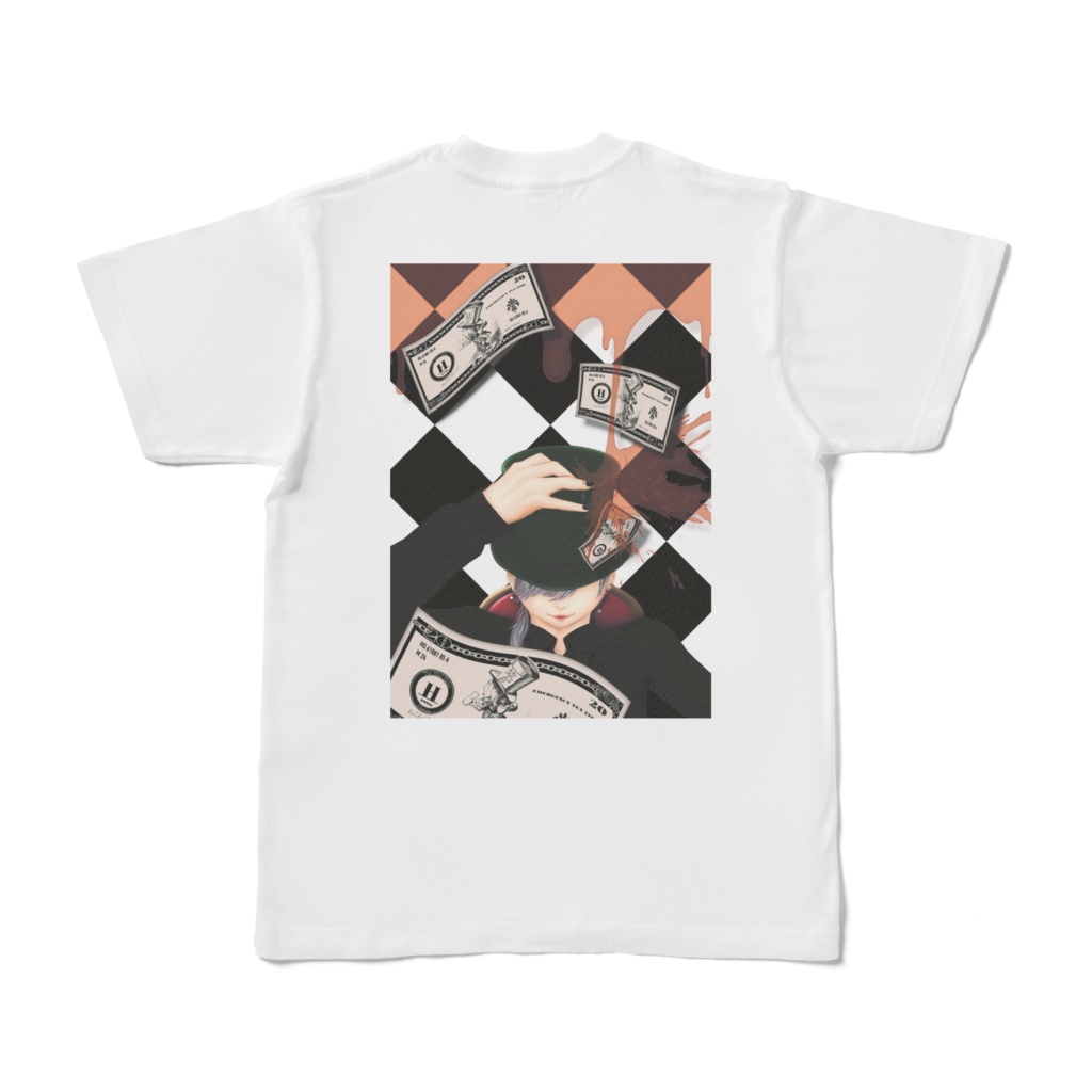 MADHATTER Tシャツ