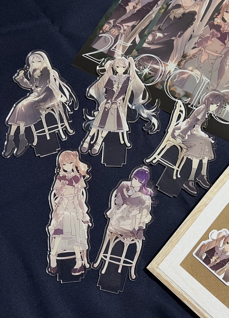 【クリエイターズフェスタ2026受注販売】ニーゴ告白アクリルスタンド