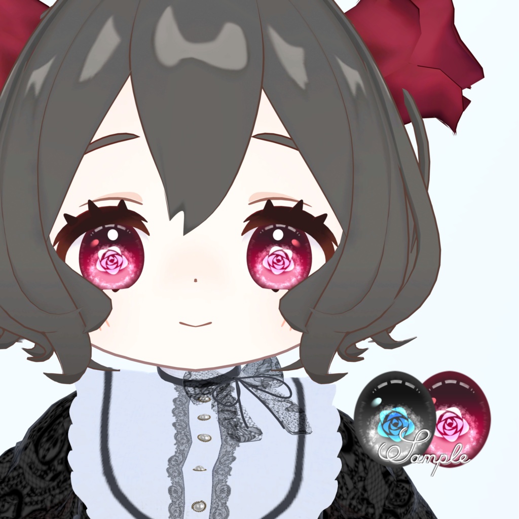 【コロネ専用】Flower Eye テクスチャ