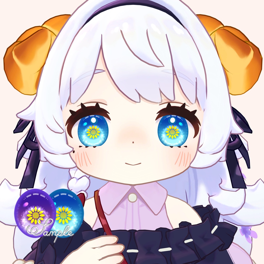 【コロネ専用】Flower Eye テクスチャ