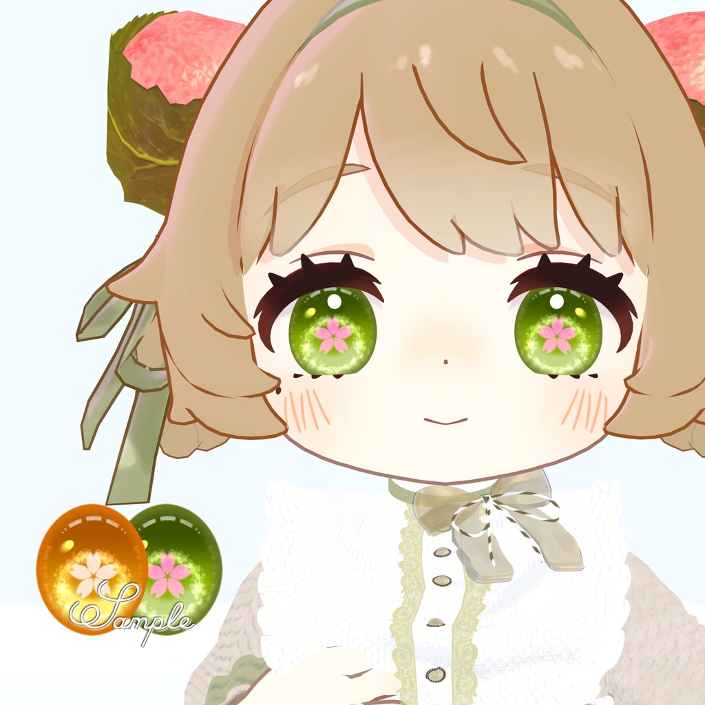 【コロネ専用】Flower Eye テクスチャ