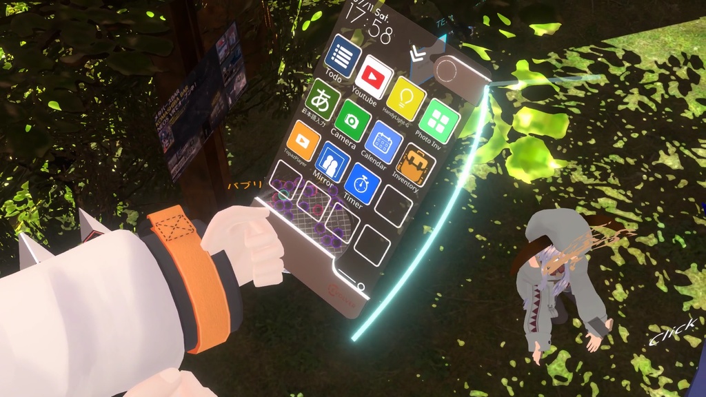 『Evolver』 VRスマートフォン 3Dモデル