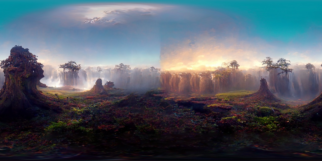 Midjourneyのスカイボックス きれいにするやつ