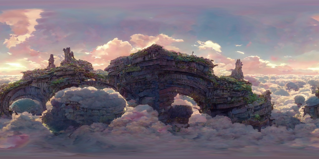 Midjourneyのスカイボックス きれいにするやつ