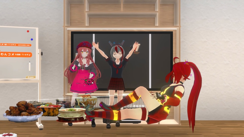 VTuber向け超カンタン配信ツールセット 配信ルーム『First』