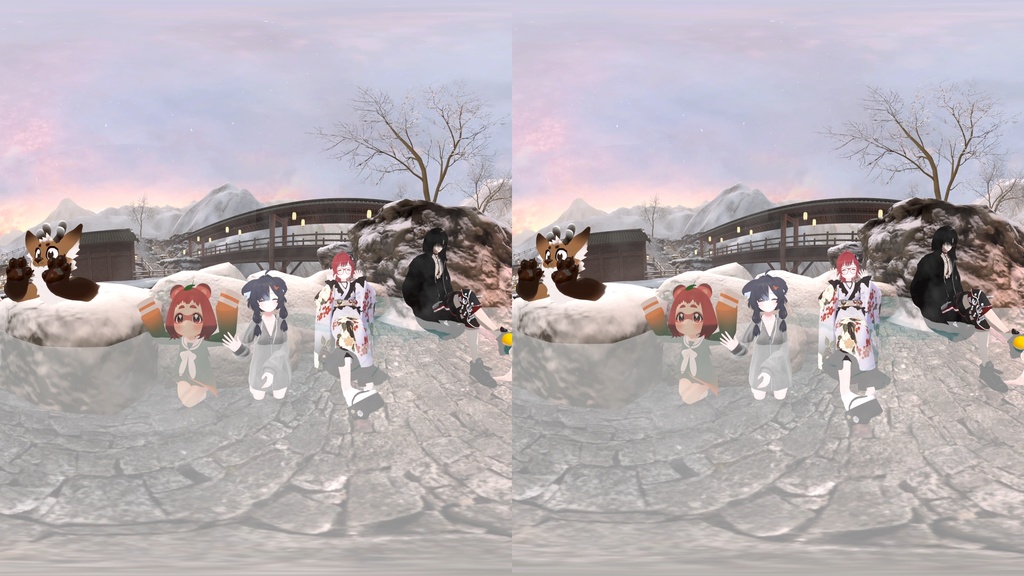 イマカメ - ImmersCam 180 VRChat用 VR180カメラ