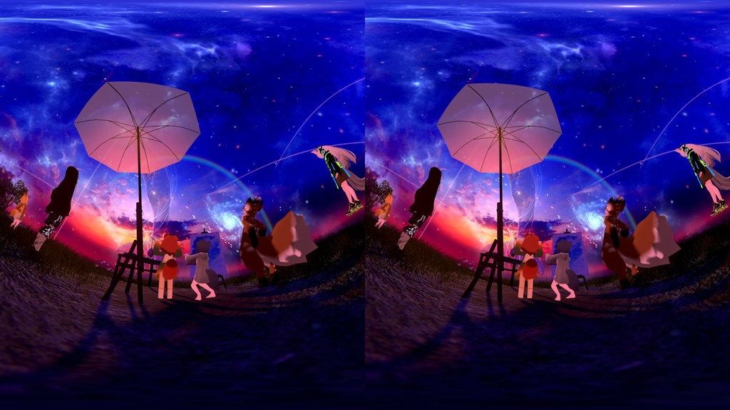 イマカメ - ImmersCam 180 VRChat用 VR180カメラ