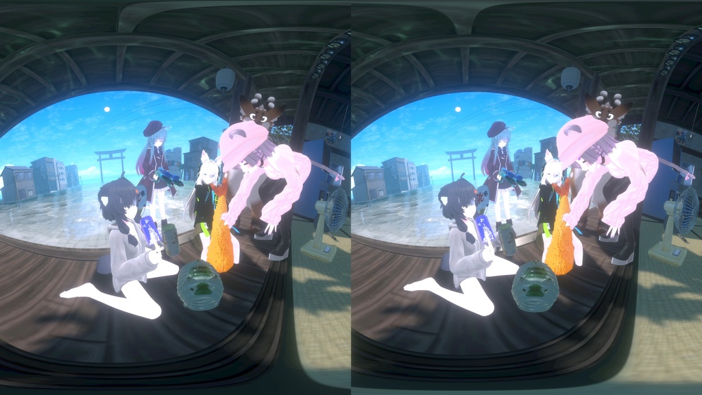 イマカメ - ImmersCam 180 VRChat用 VR180カメラ