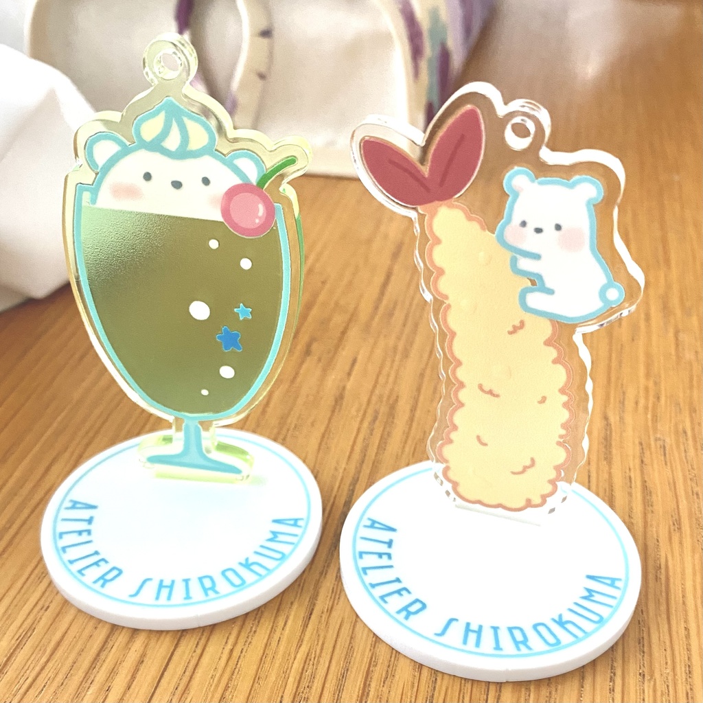 ぬい撮り用アクスタ